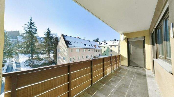 Balkon 2. Obergeschoss