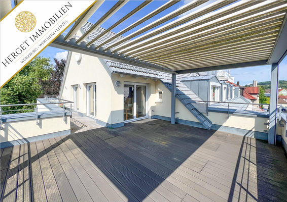 Dachterrasse - Penthouse