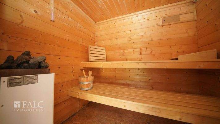 Sauna gefälligst?