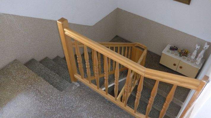 Treppe Obergeschoss/Dachgeschoss