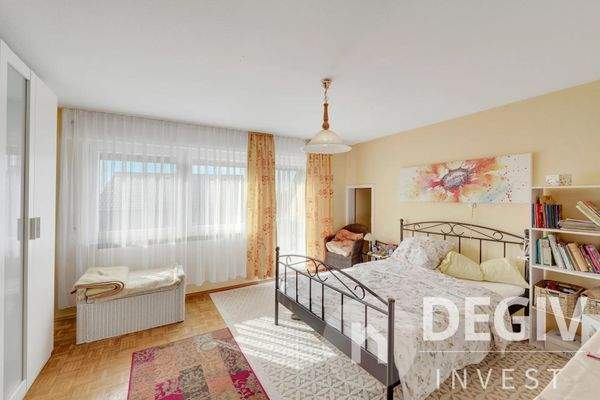 Schlafzimmer im Ober