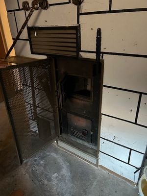 Warmluftofen