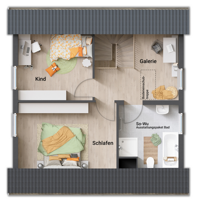 Grundriss DG