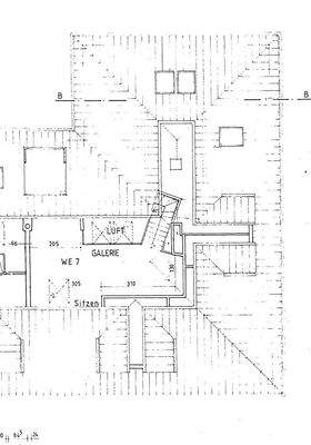 Grundriss Galerie - Empore