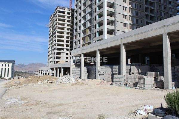 Luxe Apartments Near a City Park in Mamak Ankara