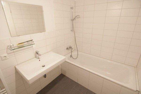 Einblick in eine der Wohnungen