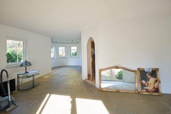 Wohn-/Essbereich im EG