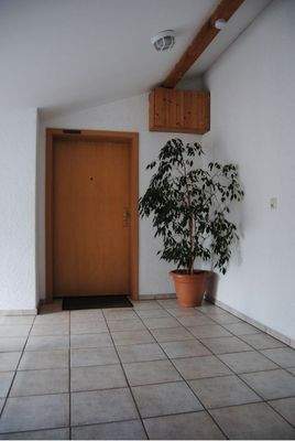 Sehr gepflegtes Treppenhaus