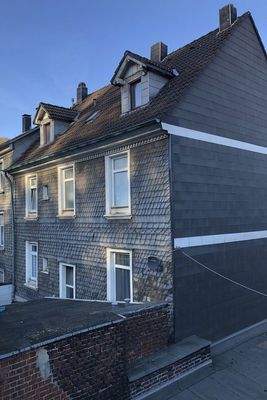 Rückseite mit Hofhaus