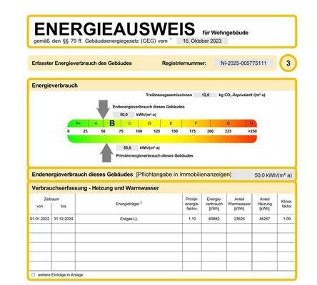 Energieausweis