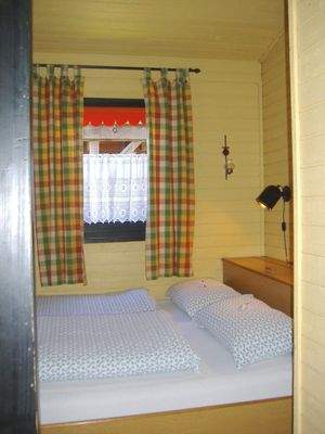 Zimmer mit Doppelbett