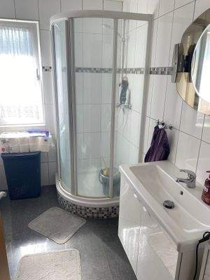 Badezimmer 1  im 1. OG Maisonettewohnung