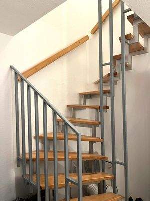 Treppe in der Wohnung 