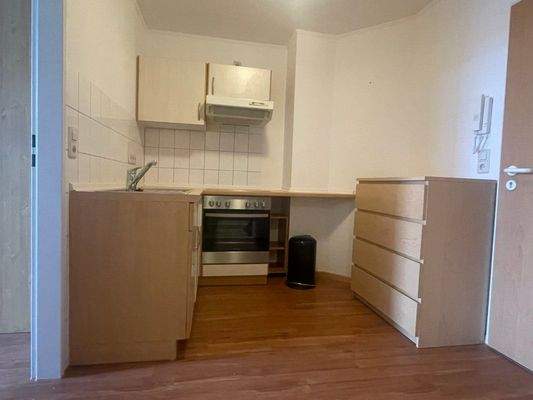 Küche- und Eingangsbereich