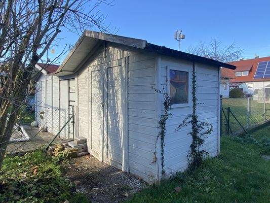 praktisch für Gartengeräte