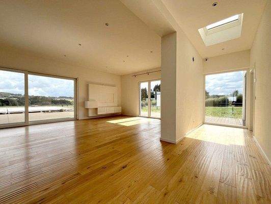 offener Wohn-/Essbereich 