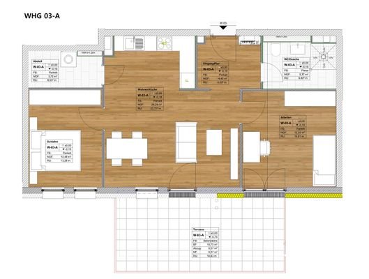 Wohnung 3-A