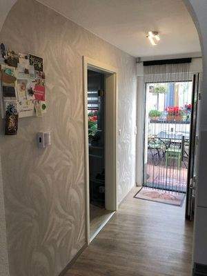 Eingangsbereich EG Einliegerwohnung