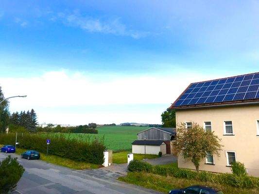 Wohnhaus mit Solardach