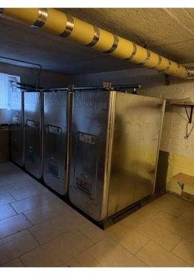 Öltanks (Baujahr 2003)