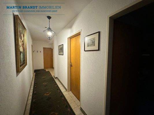 Einliegerwohnung Flur Kellergeschoss