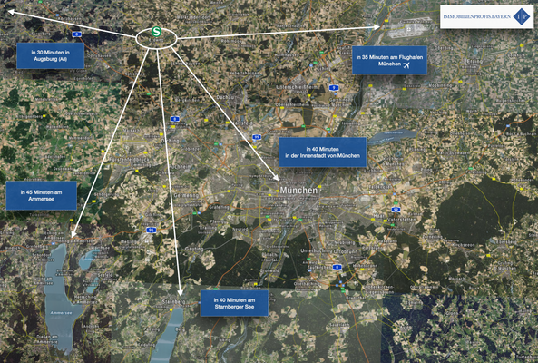 Erdweg Umkreis München