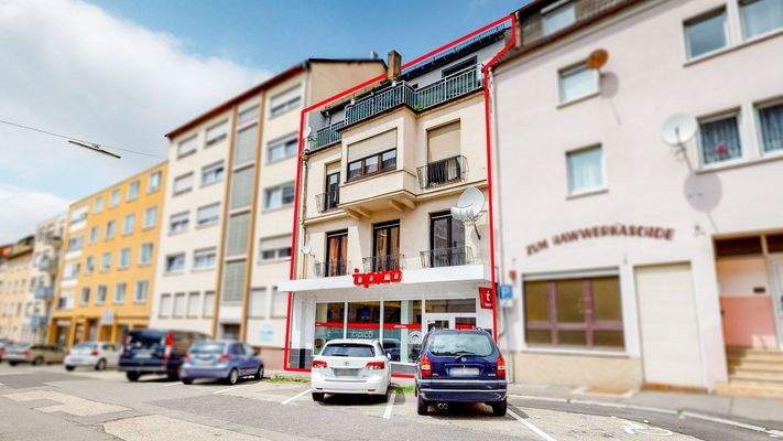 Ringstraße - Balkon