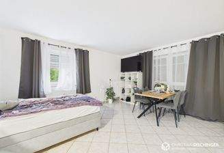 Wohn- und Schlafbereich / Küche