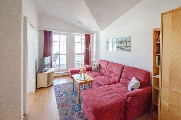 Wohnbereich ETW Ostseebad Sellin