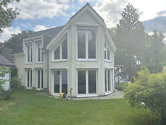 Nahansicht von hinten