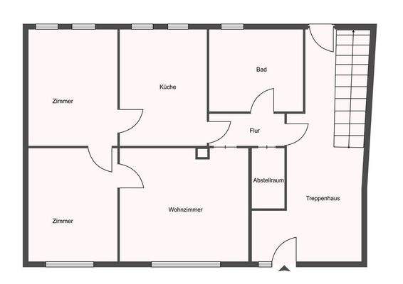 Skizze Erdgeschoss