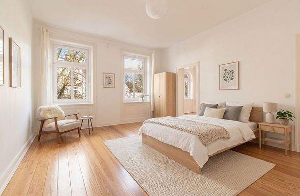 Charmantes Schlafzimmer