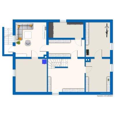 Grundrissskizze Keller