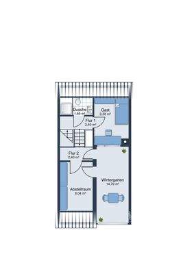 Grundriss Dachgeschoss