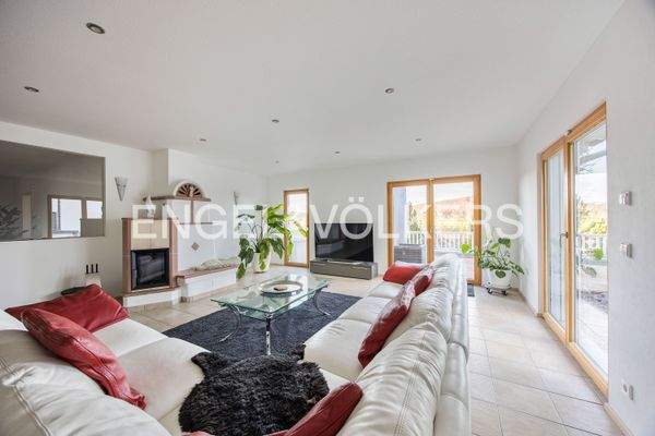 Geräumiger Wohnbereich