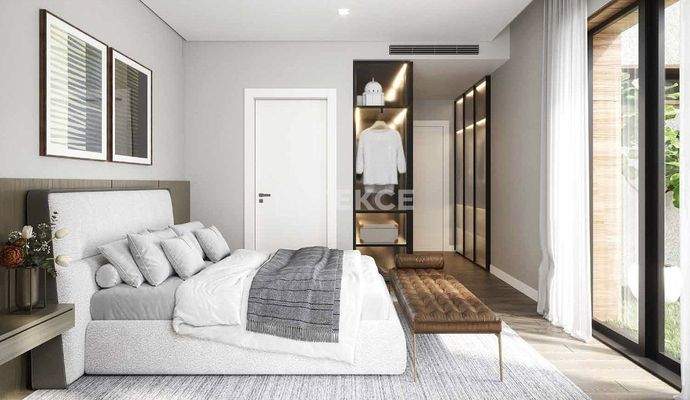 Apartments in a Complex with Pool Close to Alaçatı in İzmir Çeşme