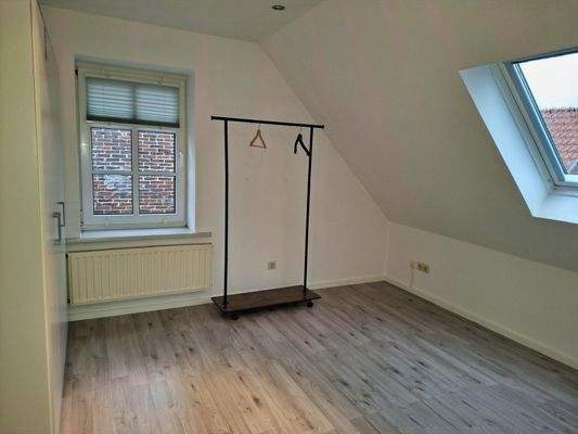 Zimmeransicht Dachgeschoss