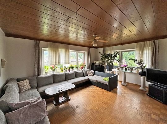 Wohnzimmer im 1. Obergeschoss
