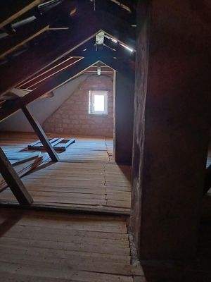 begehbarer Dachboden