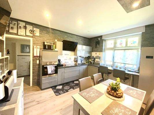 gemütliche Wohnküche/ EG