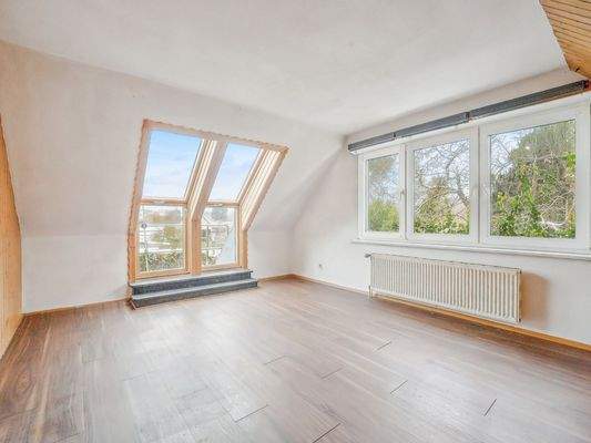 Zimmer im Dachgeschoss