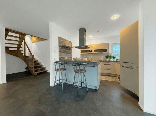 [KI-optimiertes Foto]Küche