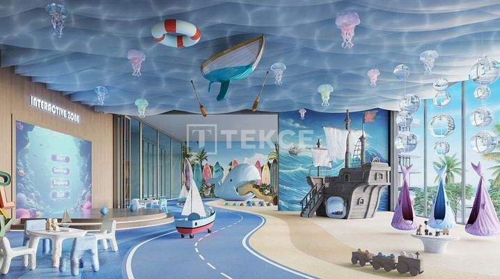 Family-Friendly Apartments with Private Beach in Dubai Islands