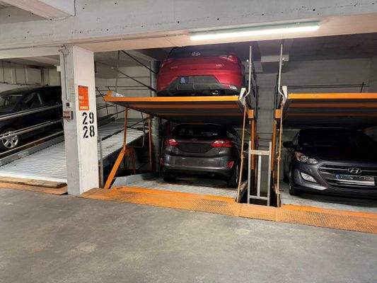 Duplex-Stellplatz unten