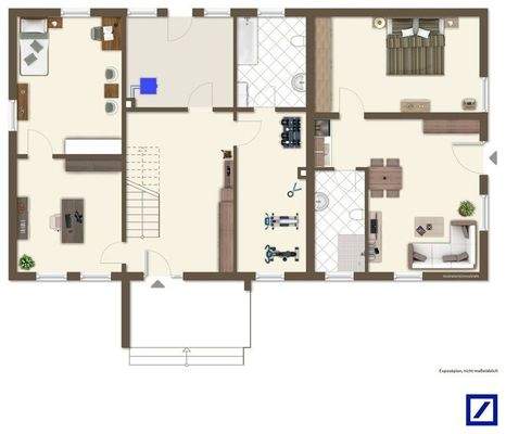 EG Beispiel möbliert