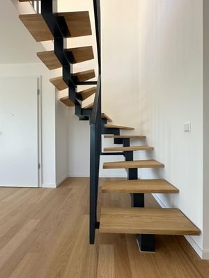 Treppe ins DG