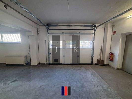 Rolltor Innenansicht