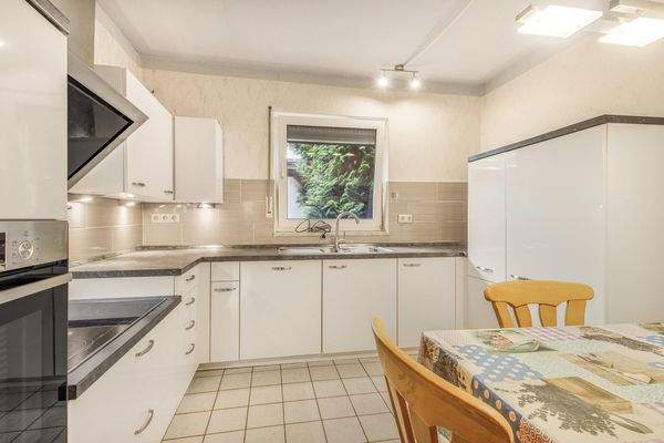 Küche im Erdgeschoss