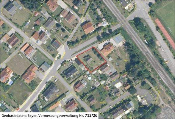 Luftbild mit Quellenangabe