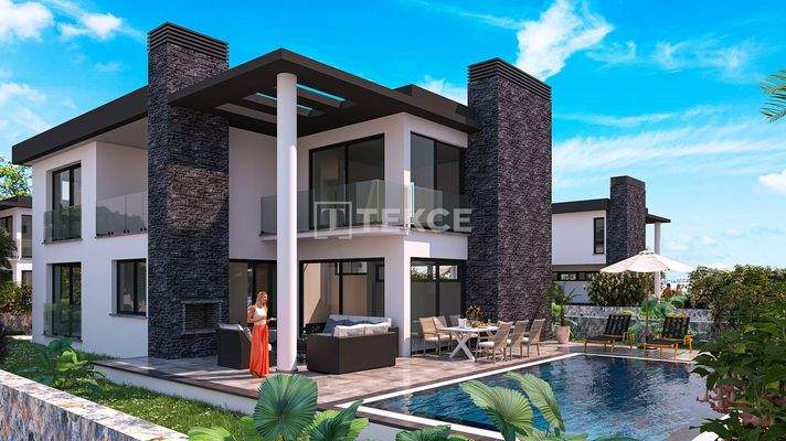 4-Bedroom Detached Home with Pool in Girne, North Cyprus